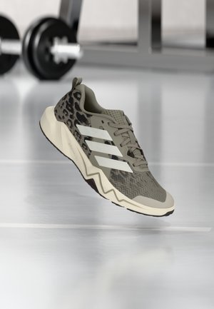 RAPIDMOVE GO - Løpesko for mark - chalk white/putty beige