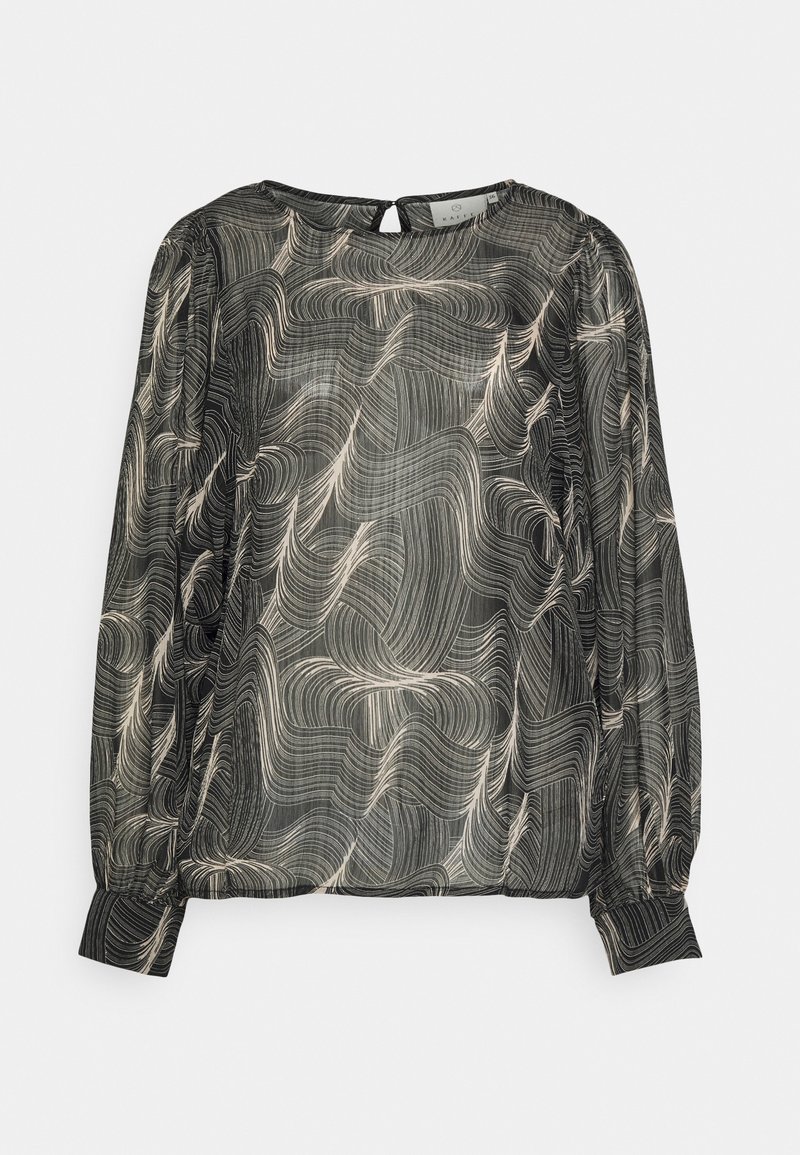Kaffe Blouse zwart Kaffe Blouse zwart