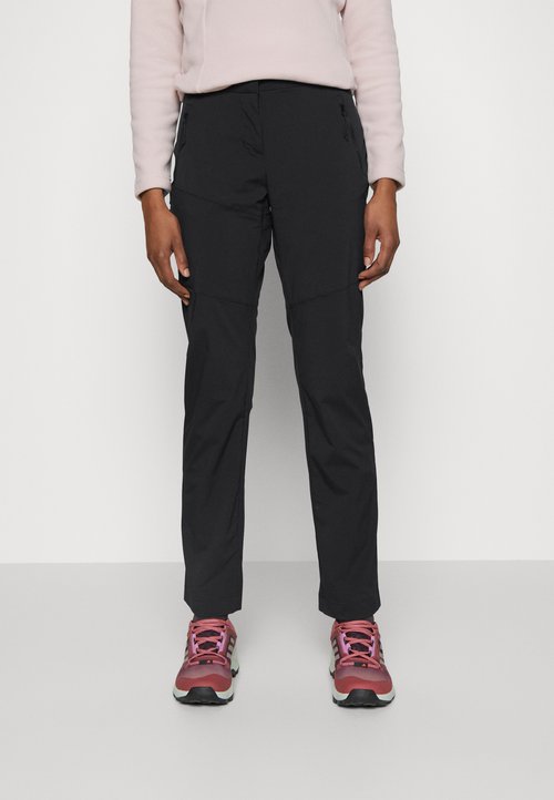 Womens Waterproof Jacket Pantalones Jack Wolfskin Desert Roll-up