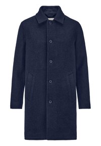 hessnatur Halflange jas - marine