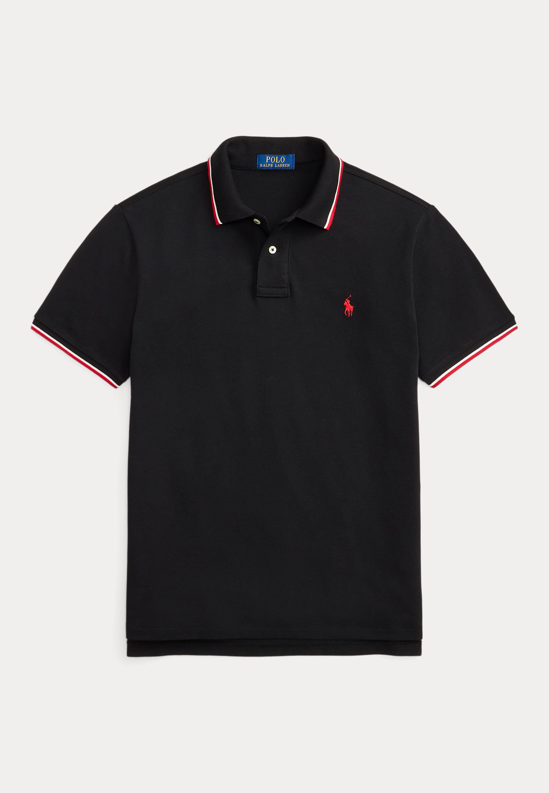 Polo Ralph Lauren SLIM FIT MESH POLO SHIRT - Polo marškinėliai