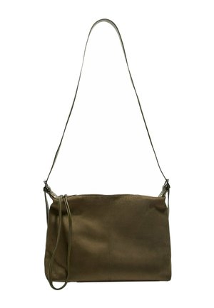 SHOULDER  - Sac bandoulière - khaki