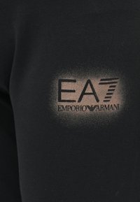 EA7 Emporio Armani Leggingek - Nadrágok - black/rose gold-coloured