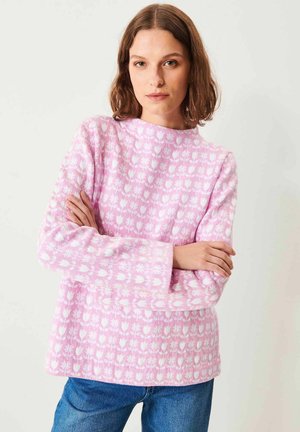 ALIETTE - Striktrøje - pink