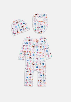 BOX SET UNISEX - Sleep suit - whipped cream