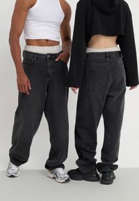 YOURTURN Baggy jeans - black denim