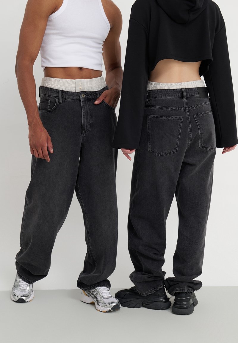 YOURTURN Baggy jeans - black denim