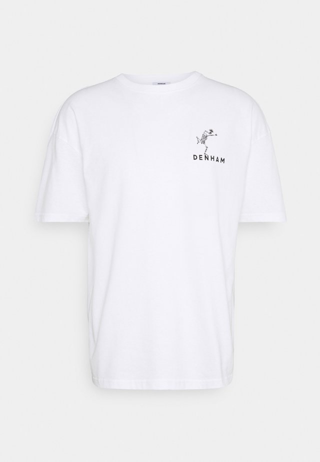 HARROW TEE - T-shirt print - white