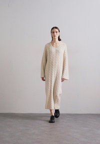 By Malene Birger LOVELLA - Maxi ruha - oyster gray