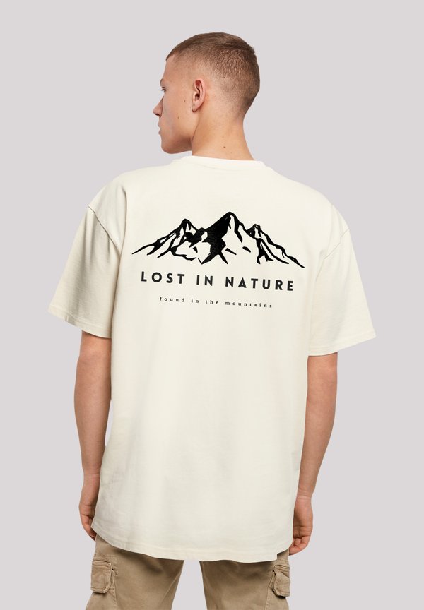 LOST IN NATURE - T-Shirt print - sand