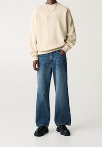 PULL&BEAR Sudadera - beige