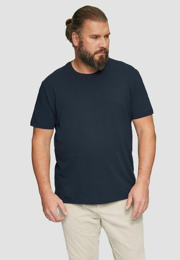 BIG SIZE 2ER PACK - T-Shirt basic