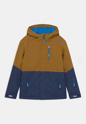 HALLINGDAL  - Ski jacket - bronze/navy