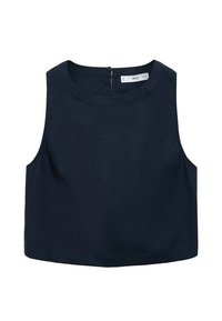Mango Top - royal blue