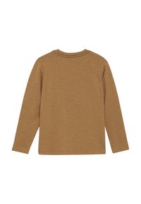 Minymo Langarmshirt - brown sugar