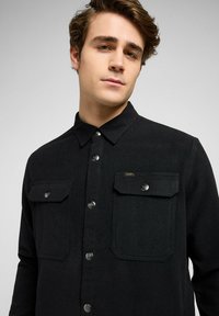 Lee LONG SLEEVE - Giacca leggera - unionall black