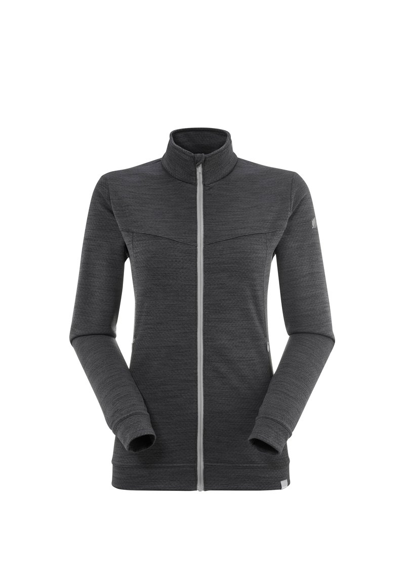 Lafuma Sweater met rits donkergrijs gemêleerd Lafuma Sweater met rits donkergrijs gemêleerd