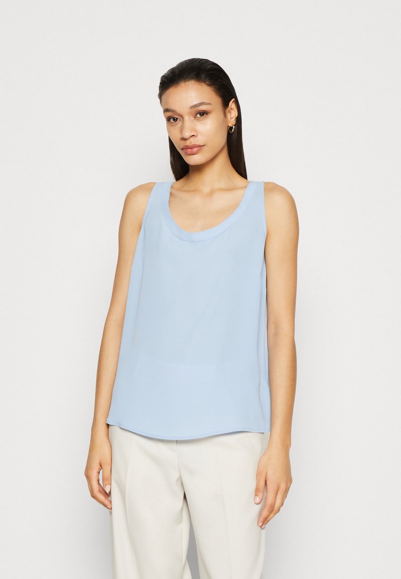 Marks & Spencer BUILT UP CAMI Top medium blue/blauw Zalando.nl