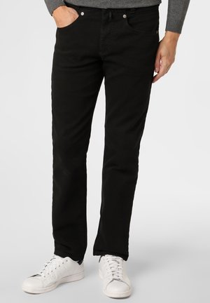 Straight leg jeans - schwarz