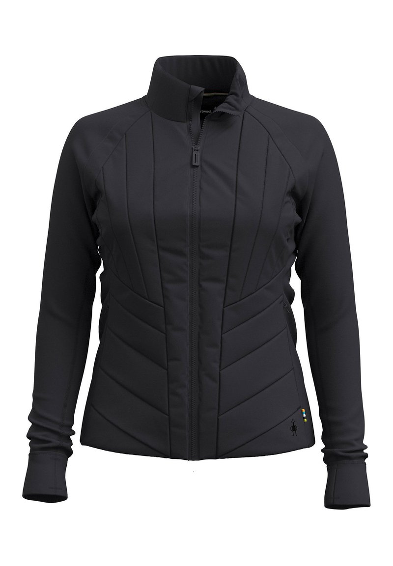 SmartWool Outdoorjas zwart