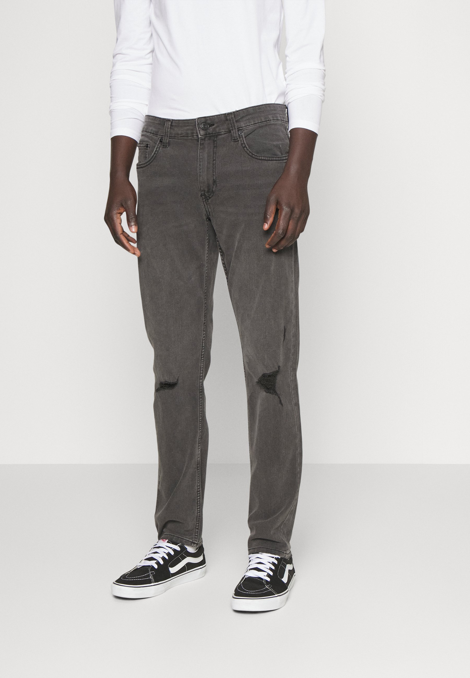 Only Sons ONSLOOM SLIM Slim Fit farkut Dark Grey Denim harmaa Only Sons ONSLOOM SLIM Slim Fit farkut Dark Grey Denim harmaa