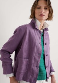Seasalt Cornwall - ARAME - Summer jacket - light damson light damson Thumbnail Image 1