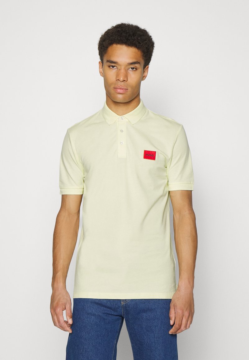 HUGO DERESO - Polo - light pastel yellow