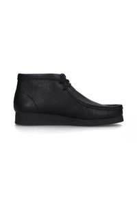 Clarks Snørestøvletter - black