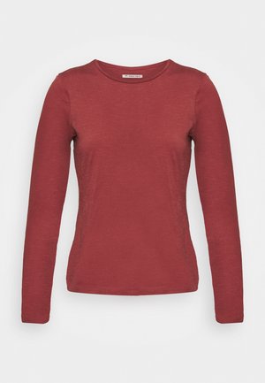 T-shirt à manches longues - red