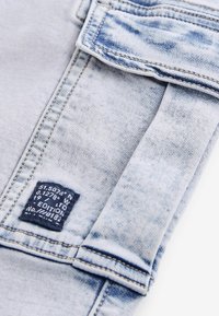 Next STANDARD - Jeans relaxed fit - bleach blue denim