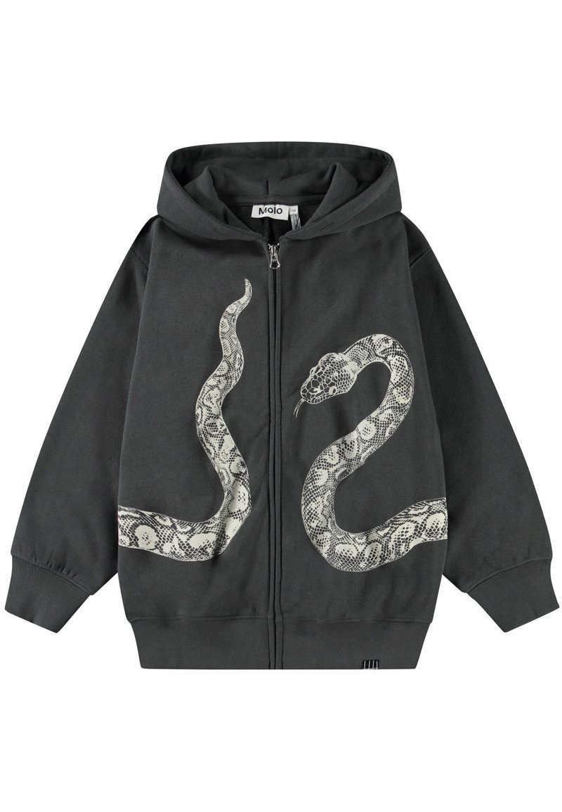 Molo MAZZO - Tröja med dragkedja - unexplored