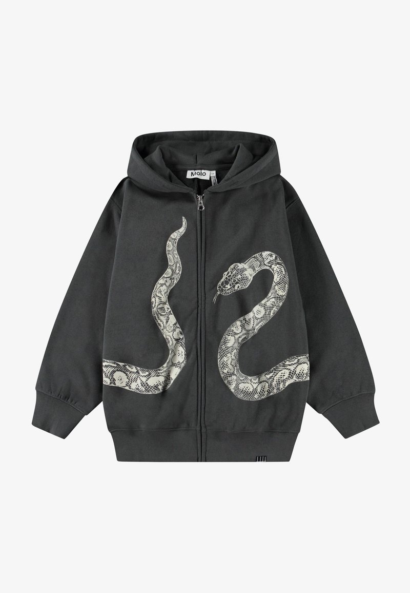 Molo MAZZO - Tröja med dragkedja - unexplored