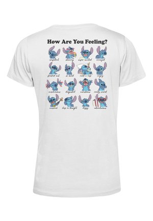 Disney DISNEY LILO & STITCH STITCH MOODS - Print T-shirt - white