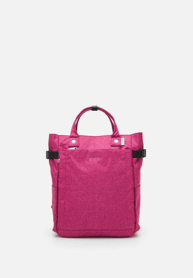2 WAY BACKPACK UNISEX - Tagesrucksack - pink