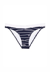 Badtrosor - blue with print