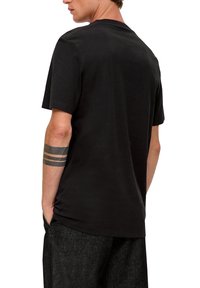 s.Oliver T-Shirt basic - schwarz