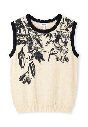 FLORAL PRINT - Top - natural