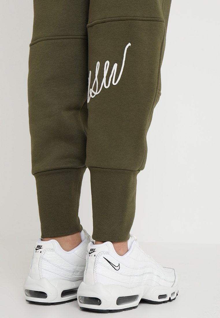 nike air max joggers green
