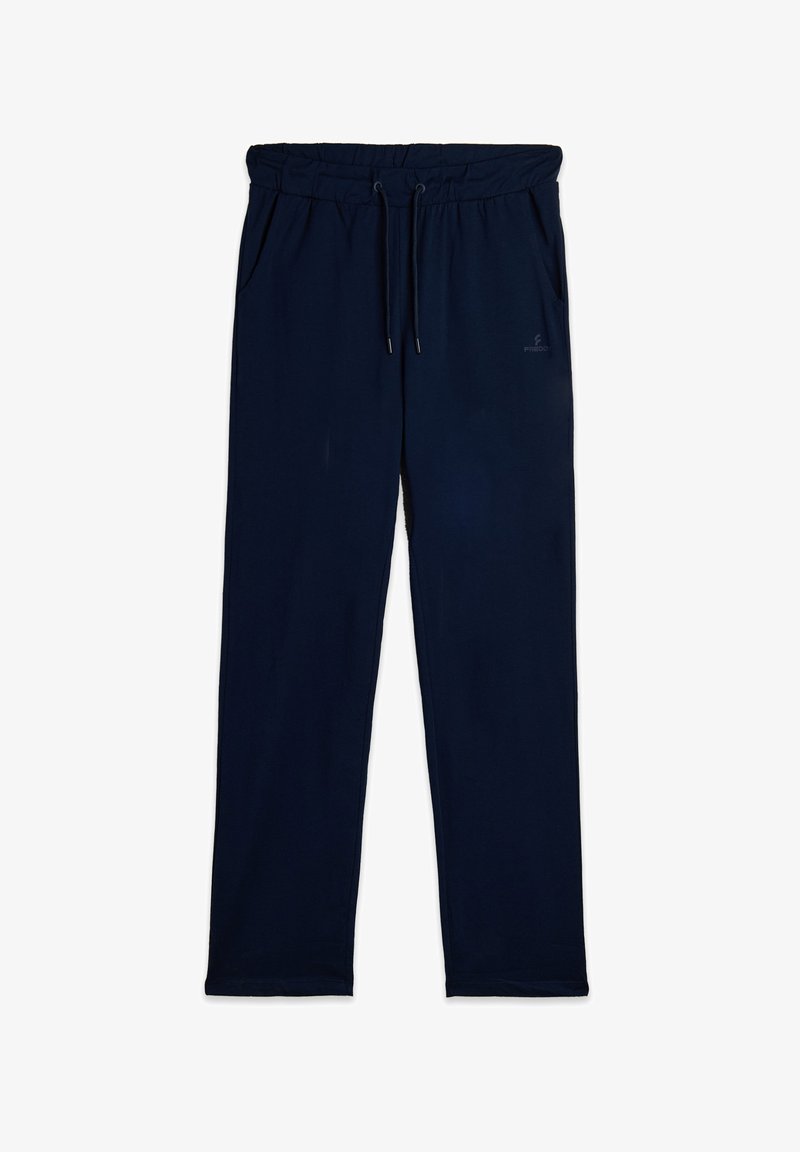 Freddy ELASTICIZZATI CON FONDO DRITTO - Pantalones deportivos - dress blue
