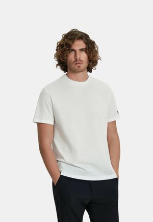 Suns T-SHIRT UOMO SUNS WHITE - T-shirt basic - bianco