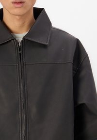 Brave Soul MATIAS - Μπουφάν από συνθετικό δέρμα - black