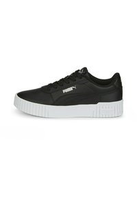 Puma - CARINA 2.0 - Sportbačiai - black/silver Miniatiūros vaizdas 1