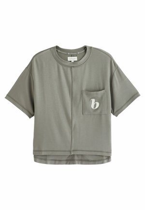 B by Ted Baker LOUNGE REGULAR FIT - Pidžamas augšdaļa - grey