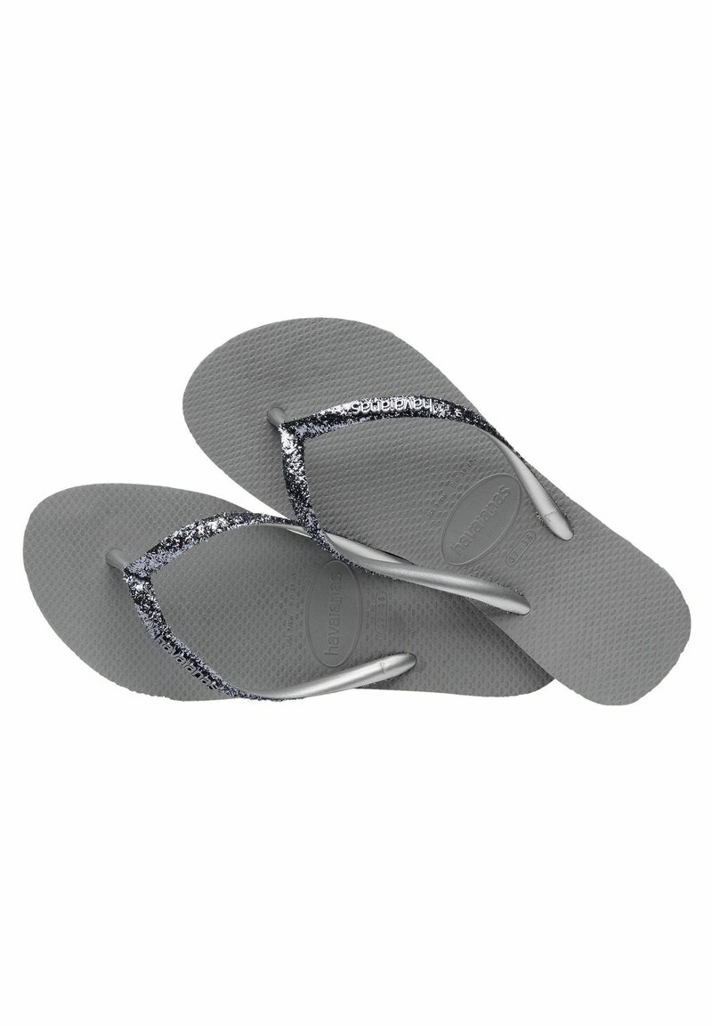 Brunotti Eversa Infradito Grigie Con Scritta Logo – Comode E Morbide In Eva - 2