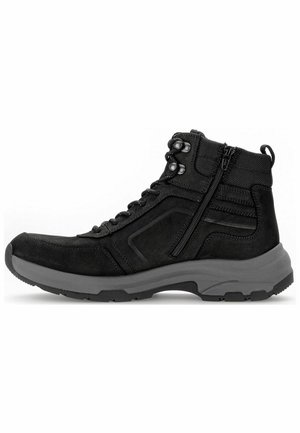 WANDER - Veterboots - black black