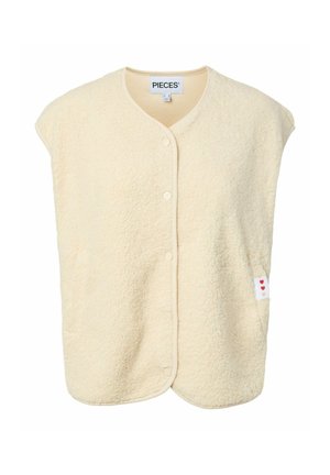 Pieces, VEST PCKATTY TEDDY - Veste sans manches - birch