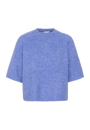 Kaffe KAEMILIE - Osnovna majica kratkih rukava - vista blue