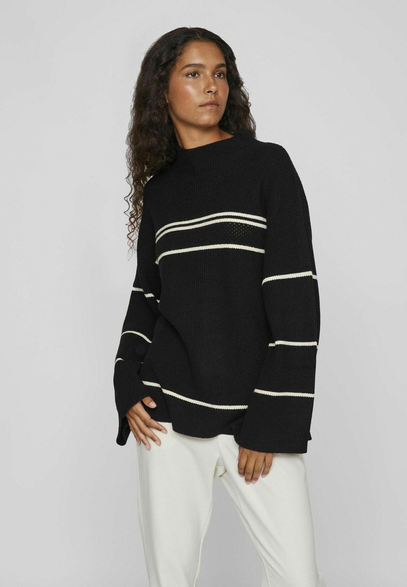 VIRIL Pullover - Black