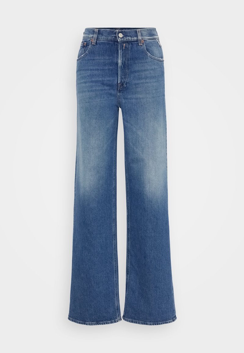 Replay Relaxed fit jeans blauw denim/bluedenim