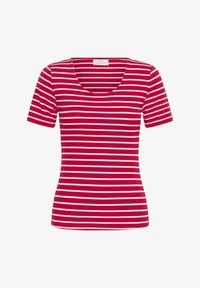 Non sélectionné, lipstick red chalk stripe cc